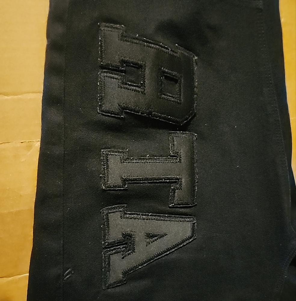 RTA japanese selvedge jeans dark wash rta patch prferred style